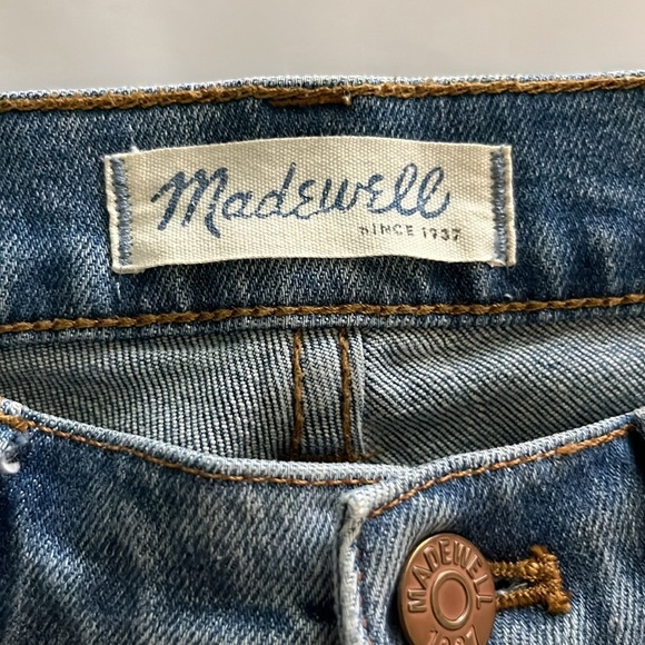 Madewell Slim Boyjean Mid Rise Size 26 - Picture 10 of 16